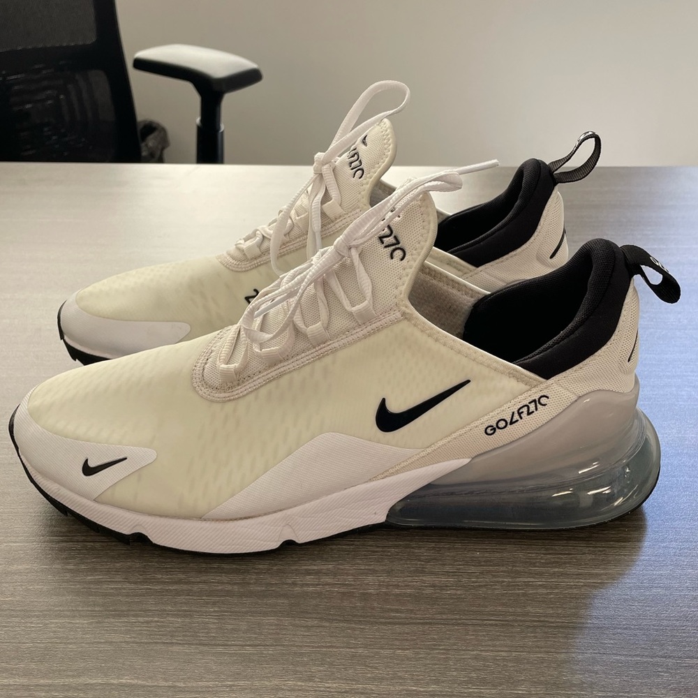 Nike Air Max 270 G Golf Shoes 12